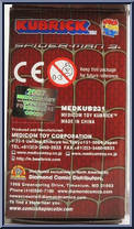 Peter Parker (Spider-Man Undershirt) from Marvel - Kubricks - Spider-Man 3 manufactured by Medicom [Back]