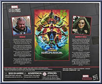 Skurge (Executioner) / Hela from Marvel Legends - 80th Anniversary Series - 2-Packs manufactured by Hasbro [Back]