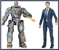 Tony Stark / Iron Man (Mark I) from Marvel Legends - Cinematic Universe 10th Anniversary - Box Sets manufactured by Hasbro [Loose]