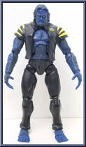 Beast (X3) from Marvel Legends - Annihilus Series manufactured by Hasbro [Loose]