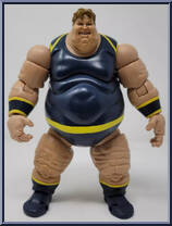 Blob [Build-A-Figure] from Marvel Legends - Blob Series manufactured by Hasbro [Loose]