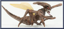 Brood Queen [Build-A-Figure] from Marvel Legends - Queen Brood Series manufactured by Hasbro [Loose]