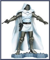 Dr. Doom (Light Blue Cloak) Action Figure