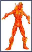 Human Torch Action Figure