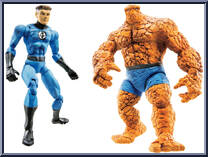 Mr. Fantastic / The Thing Action Figure
