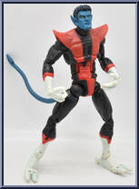 Nightcrawler from Marvel Legends - Icons - Series 8 manufactured by Hasbro [Loose]