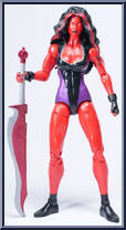 Red She-Hulk (Hulkettes) Action Figure