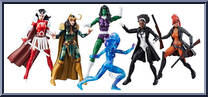 A-Force Heroines 6-Pack from Marvel Legends - Infinite Series - Exclusives manufactured by Hasbro [Loose]