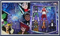 A-Force Heroines 6-Pack from Marvel Legends - Infinite Series - Exclusives manufactured by Hasbro [Front]