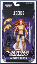 Angela from Marvel Legends - Infinite Series - Titus Series manufactured by Hasbro [Front]