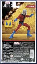 Astonishing Ant-Man from Marvel Legends - Infinite Series - Exclusives manufactured by Hasbro [Back]
