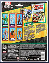 Banshee (Giant-Size) (X-Men) from Marvel Legends - Infinite Series - Comic Accessories manufactured by Hasbro [Back]