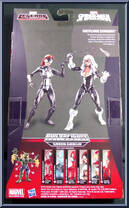 Black Cat (Skyline Sirens) from Marvel Legends - Infinite Series - Green Goblin Series manufactured by Hasbro [Back]