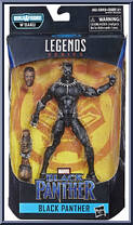 Black Panther (First Act) from Marvel Legends - Infinite Series - M'Baku Series manufactured by Hasbro [Front]