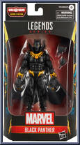 Black Panther from Marvel Legends - Infinite Series - Void Series manufactured by Hasbro [Front]