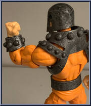 Bulldozer from Marvel Legends - Infinite Series - Ultron Prime Series manufactured by Hasbro [Loose]