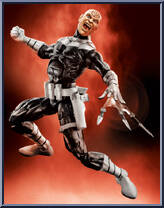Bullseye Action Figure