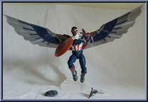 Captain America (Flight Gear) [Build-A-Figure] Action Figure