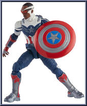 Captain America (Sam Wilson) Action Figure