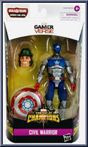 Civil Warrior (Gamerverse) Action Figure