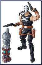 Crossbones from Marvel Legends - Infinite Series - Crimson Dynamo Series manufactured by Hasbro [Loose]