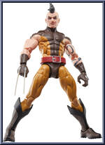 Daken (Wolverine) (Dark Avengers) from Marvel Legends - Infinite Series - Comic Accessories manufactured by Hasbro [Loose]