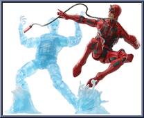 Daredevil vs Hydro-Man Action Figure