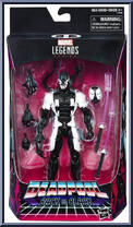 Deadpool (Back In Black) from Marvel Legends - Infinite Series - Exclusives manufactured by Hasbro [Front]
