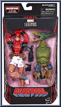 Deadpool (Boxers) from Marvel Legends - Infinite Series - Sauron Series manufactured by Hasbro [Front]