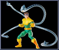 Doctor Octopus & Aunt May (VHS) from Marvel Legends - Infinite Series - Exclusives manufactured by Hasbro [Loose]