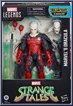Dracula from Marvel Legends - Infinite Series - Strange Tales manufactured by Hasbro [Front]