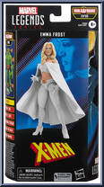 Emma Frost from Marvel Legends - Infinite Series - CH'OD Series manufactured by Hasbro [Front]