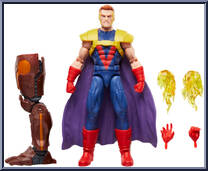 Fabian Cortez (Acolytes) from Marvel Legends - Infinite Series - Nemesis Series manufactured by Hasbro [Loose]