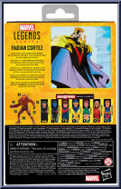 Fabian Cortez (Acolytes) from Marvel Legends - Infinite Series - Nemesis Series manufactured by Hasbro [Back]