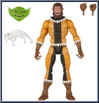 Fang from Marvel Legends - Infinite Series - CH'OD Series manufactured by Hasbro [Loose]