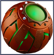 Green Goblin Electronic Pumpkin (Spider-Man: No Way Home) from Marvel Legends - Infinite Series - Role Play manufactured by Hasbro [Loose]