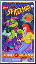 Green Goblin & Mary Jane Watson from Marvel Legends - Infinite Series - Exclusives manufactured by Hasbro [Front]