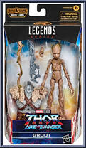 Groot from Marvel Legends - Infinite Series - Korg Series manufactured by Hasbro [Front]