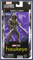 Ronin (Hawkeye) from Marvel Legends - Infinite Series - Exclusives manufactured by Hasbro [Front]