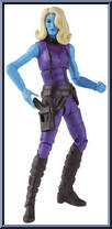 Heist Nebula from Marvel Legends - Infinite Series - Watcher Series manufactured by Hasbro [Loose]