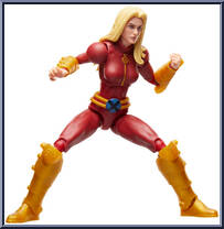 Husk (Generation X) from Marvel Legends - Infinite Series - Nemesis Series manufactured by Hasbro [Loose]