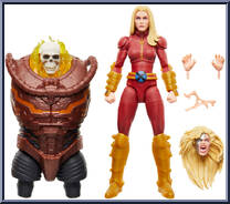 Husk (Generation X) from Marvel Legends - Infinite Series - Nemesis Series manufactured by Hasbro [Loose]