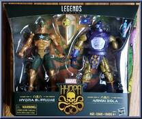 Hydra Supreme / Arnim Zola from Marvel Legends - Infinite Series - Exclusives manufactured by Hasbro [Front]