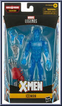 Iceman from Marvel Legends - Infinite Series - Colossus Series manufactured by Hasbro [Front]