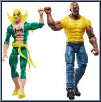 Iron Fist / Luke Cage Action Figure