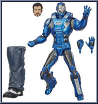 Iron Man (Atmosphere Armor) (Gamerverse) from Marvel Legends - Infinite Series - Joe Fixit Series manufactured by Hasbro [Loose]
