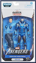 Iron Man (Atmosphere Armor) (Gamerverse) from Marvel Legends - Infinite Series - Joe Fixit Series manufactured by Hasbro [Front]
