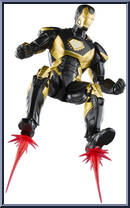 Iron Man (Midnight Suns) (Gamerverse) from Marvel Legends - Infinite Series - Mindless One Series manufactured by Hasbro [Loose]