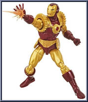 Iron Man 2020 from Marvel Legends - Infinite Series - Exclusives manufactured by Hasbro [Loose]