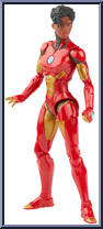 Ironheart from Marvel Legends - Infinite Series - Ursa Major Series manufactured by Hasbro [Loose]